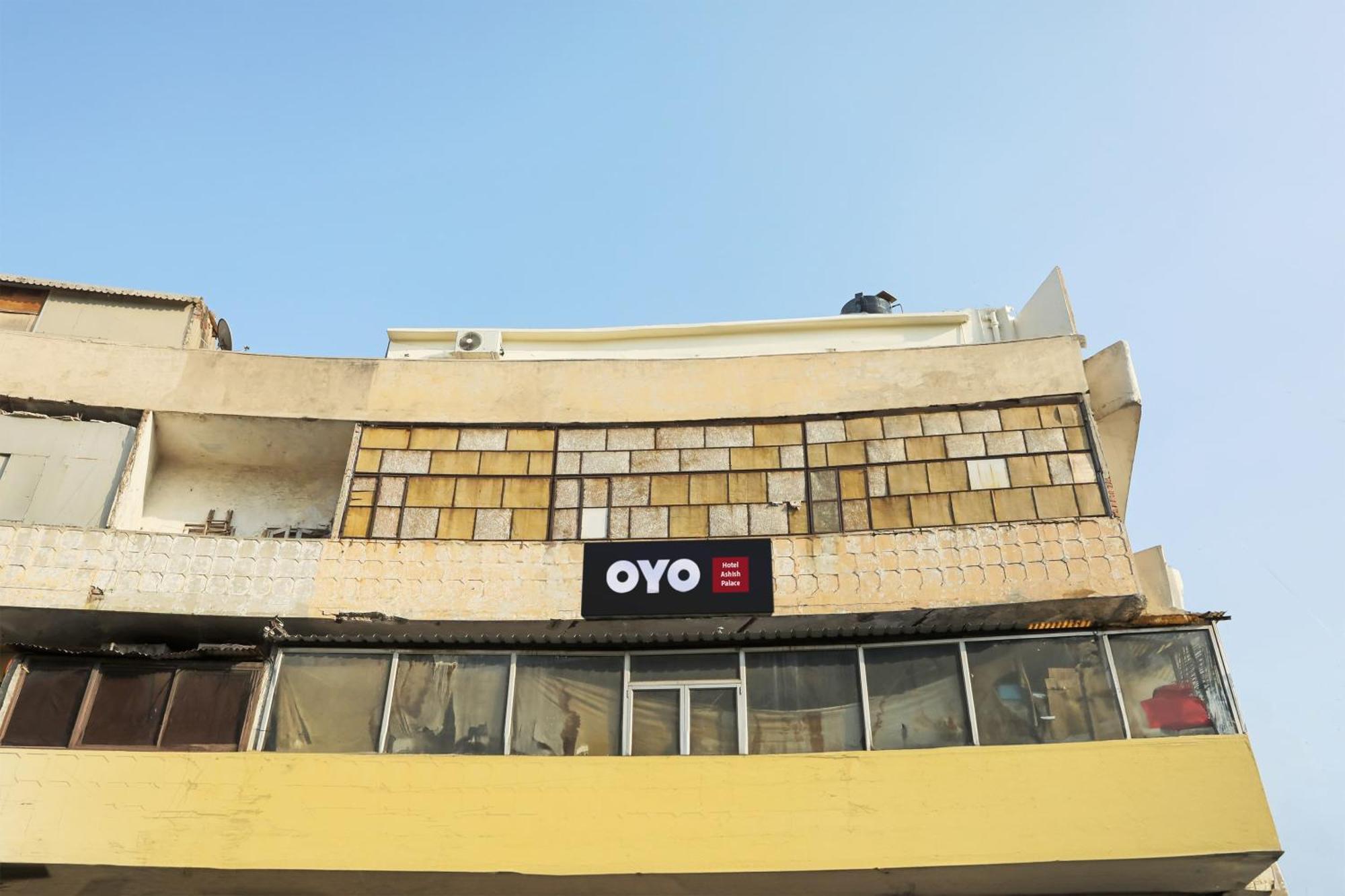 Oyo Kashish Palace New Delhi Buitenkant foto