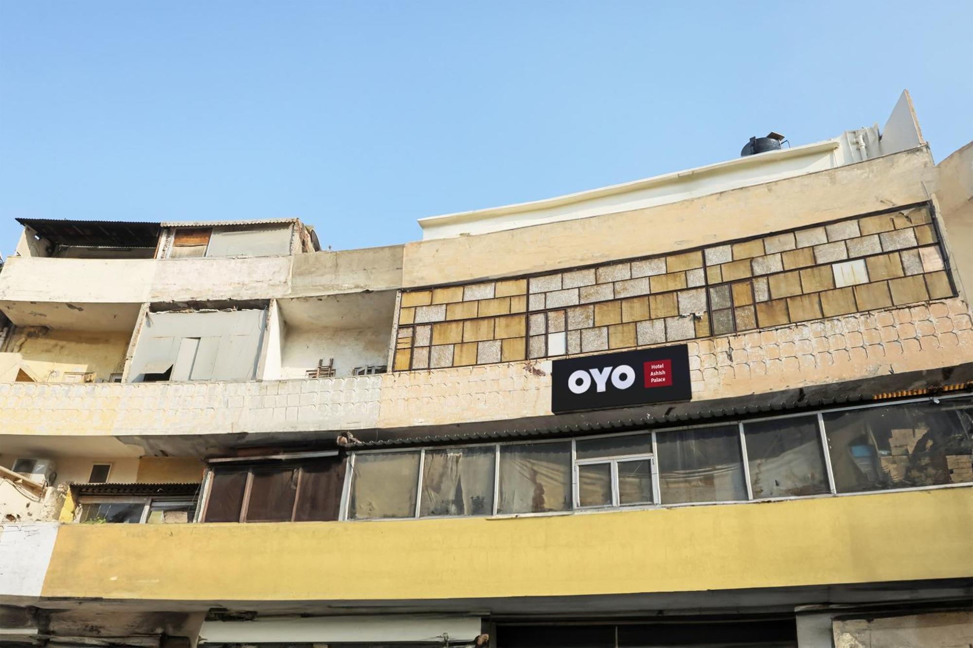 Oyo Kashish Palace New Delhi Buitenkant foto